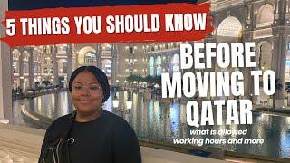 Things You Should Know Before Moving to Doha Qatar