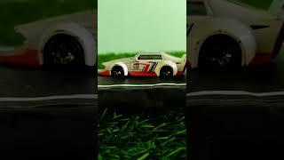 White Modern Diecast Race Car #shorts #diecast #diecastcars