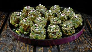 Irresistibly delicious: stuffed artichokes that will win your heart! ️