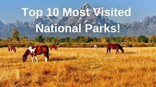Top Ten Most Visited National Parks!