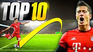 Lewandowski Goes NUCLEAR! Top 10 Goals That Shocked the World!