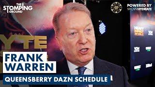 "EDDIE HAS TO CATCH UP WITH US!" - Frank Warren's Message To Eddie Hearn After DAZN Announcement