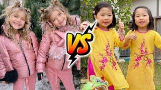 Taytum and Oakley Fisher VS Emma and Kate  Extreme Transformations   From Baby To 2024