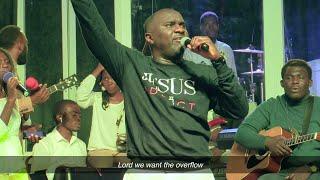 The Overflow (Rain On Us) - Pastor Chingtok Ishaku & First Love Worship