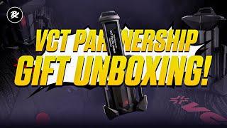 Unboxing our VCT Partnership Gift! | #pprxteam