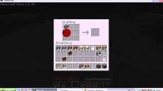 Minecraft how to create a Crafting Table that make a Furance