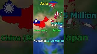 Country with most Deaths in WW2???