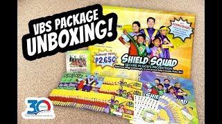 VBS 2019 Shield Squad Package Unboxing