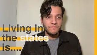 Living in the States is.... | Romeo Hernandez