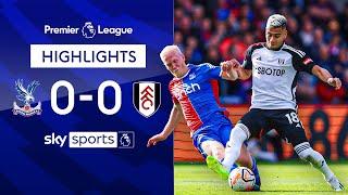 Johnstone stars as Eagles hold out for a point!  | Crystal Palace 0-0 Fulham | Highlights