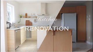 【Dream House】Kitchen Renovation | Ikea Kitchen