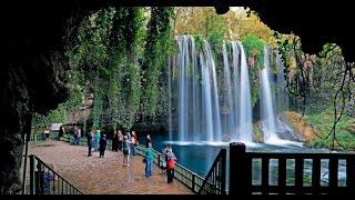 Düden şelalesi - Duden waterfall - Antalya / Turkey