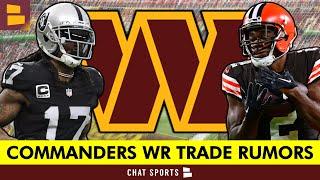 Commanders Trade Rumors: Davante Adams & Amari Cooper LINKED To Washington | Is A WR Trade Needed?