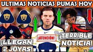 ULTIMA HORA LLEGA ROTONDI? PUMAS VA POR 2 JOYAS DE LA MLS! REVELAN PESIMAS NOTICIAS SOBRE HUERTA!