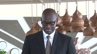 Retour du Président du Sénat en provenance de la RDC