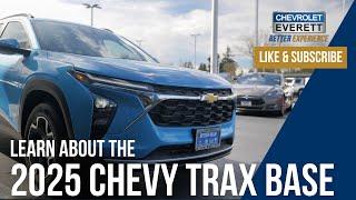 Discover the ALL NEW 2025 Chevy Trax and Its AFFORDABLE Price