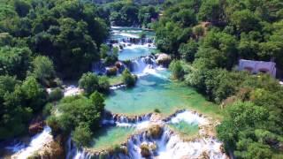 Krka National Park (4k Ultra HD)