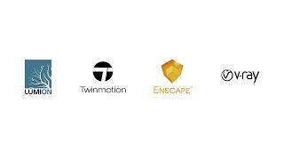 Lumion vs Twinmotion vs Enscape vs Vray