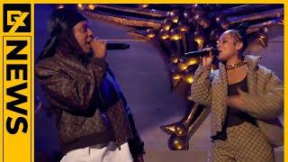 Jay Z Reunites With Alicia Keys For Surprise Performance At Tony Awards
