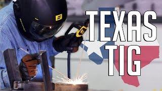 Texas TIG Welding | Stick Welding with 2 Electrodes