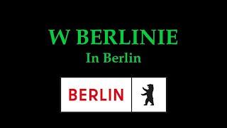 W Berlinie / In Berlin - sierpień / August 2020