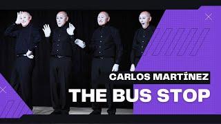 The Bus Stop by Spanish mime actor Carlos Martínez