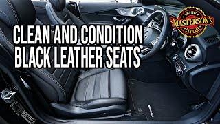 How To Safely Clean and Condition Leather Seats In Cars & Trucks | DIY Detailing Tips