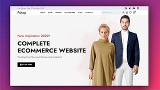 How to create ecommerce website with elementor pro [Complete & Step by step Tutorial]