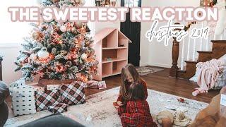 I LOVE HER REACTION! CHRISTMAS MORNING WITH TWO TODDLERS 2019