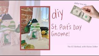 St. Patrick's Day GNOME DIY (Dollar Tree Style)