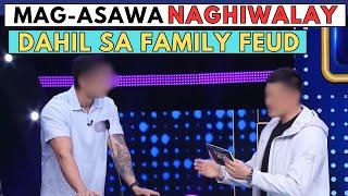 MAG-ASAWA NAGHIWALAY DAHIL FAMILY FEUD | DJ ZSAN TAGALOG CRIMES STORY