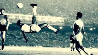 Pelé The Legend - "Highlights" Skills and Goals 1080p - Brazil