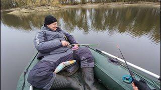 ПЕРШИЙ ЛІД вже скоро! Як ЛОВИТИ рибу на боковий кивок! Згадуємо ОСНОВИ РИБАЛКИ на кивок!