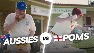 The Difference Between Aussies & Poms  |  Local Cricket Style