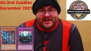 Top 4 Go 2nd Zoodiac Control Yu-Gi-Oh Deck Profile December 2021