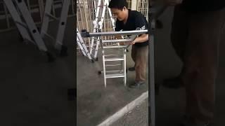 MULTIPURPOSE ALUMINIUM LADDER