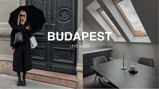 Переезд в Будапеште | Шопинг в Zara Home | Live vlog
