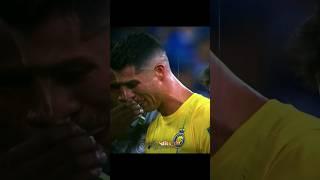 He lost the match but won our hearts ️️ | Clip credits - @AlfonsoR10 | #edit #football #cr7