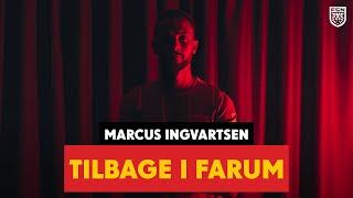 Marcus Ingvartsen er tilbage i Farum ️