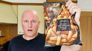 I've been HAD again! BEEF DRIPPING CHIPS Food Review