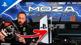 MOZA Direct Drive on Gran Turismo 7?