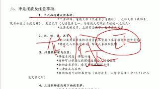 瀚海轩四柱八字阵法应用与化解职业高级班课程 第65集 高级神像神龛的摆放及注意事项1 #瀚海轩#四柱八字#周易