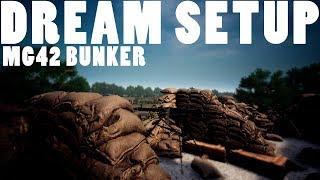 MG42 Bunker Ambush US Airborne Platoon - Post Scriptum Gameplay