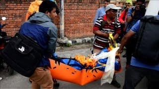 Body of Swiss climber Ueli Steck arrives in Kathmandu