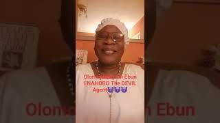 Olomoplenty On EBUN ENAHORO Madam USA DIOCESE