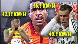 Terens Puhiri destrozo los record olímpicos !!!!  vs Gareth bale , Usain bolt