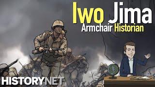 WWII- The Battle of Iwo Jima | The Armchair Historian with HistoryNet