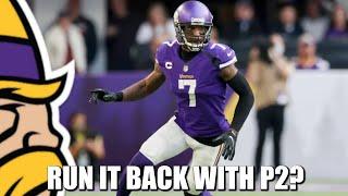 Should the Vikings Run It Back with Patrick Peterson? 