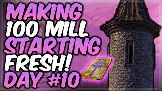 ESO - Making 100 Million Gold On A New Account! How To Go From 0 Gold to 100 Million Gold! Day #10