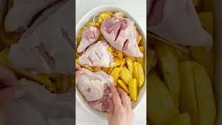 How to Make Middle Eastern Chicken and Potatoes